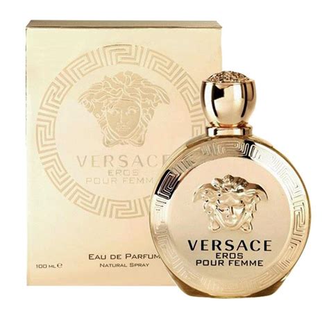 versace eros pour femme 100ml debenhams|Versace Eros for women notes.